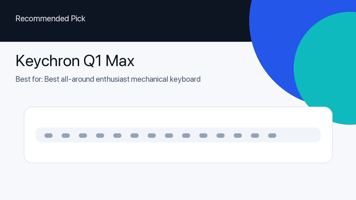Keychron Q1 Max