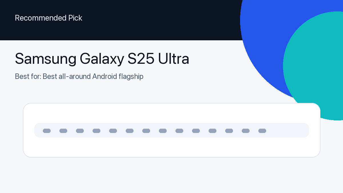 Samsung Galaxy S25 Ultra