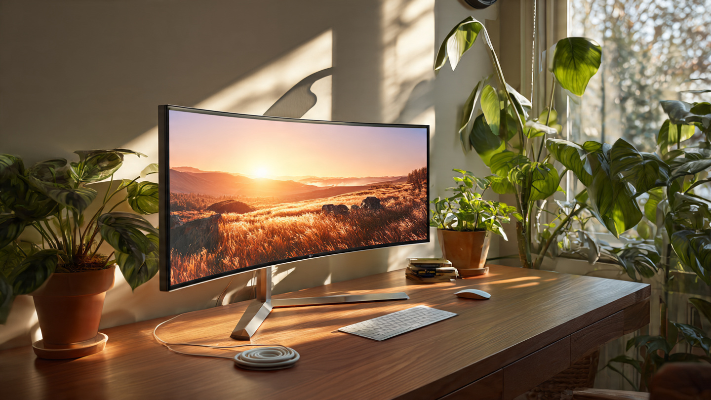 Best monitor arm desk setup