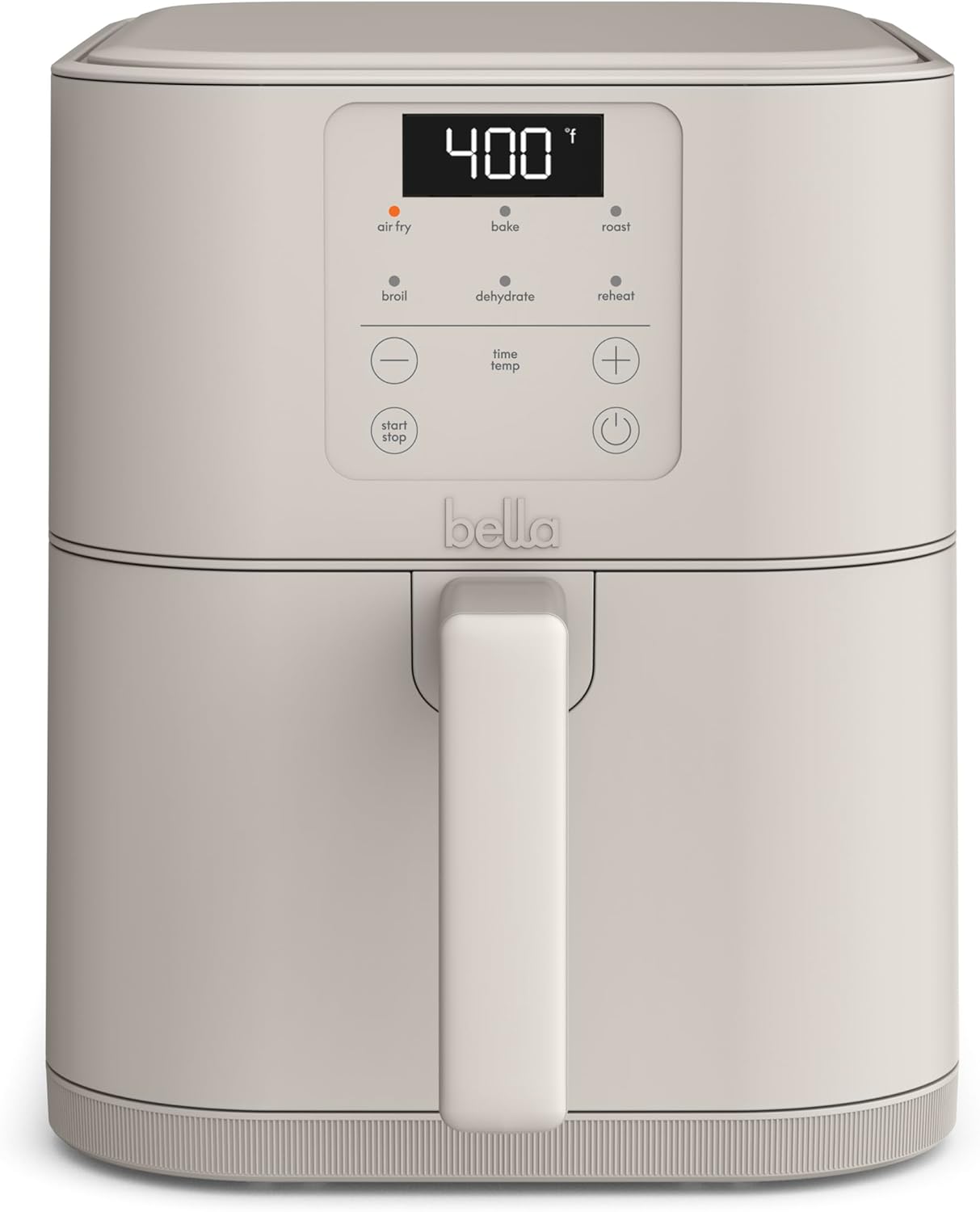 bella 4-Qt Slim Oatmilk air fryer product image