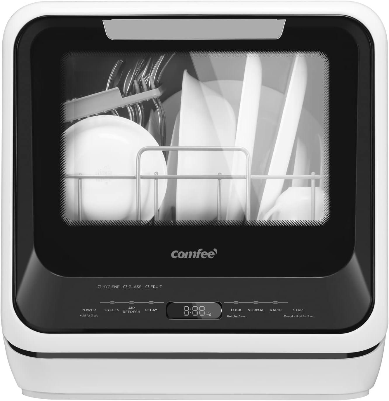COMFEE Portable Mini Dishwasher
