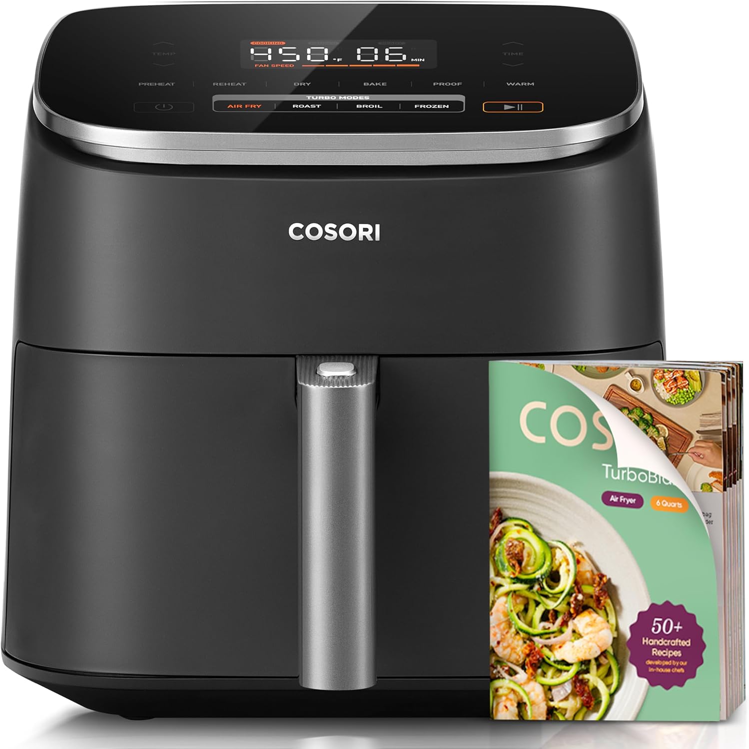 COSORI TurboBlaze 6-Qt air fryer product image