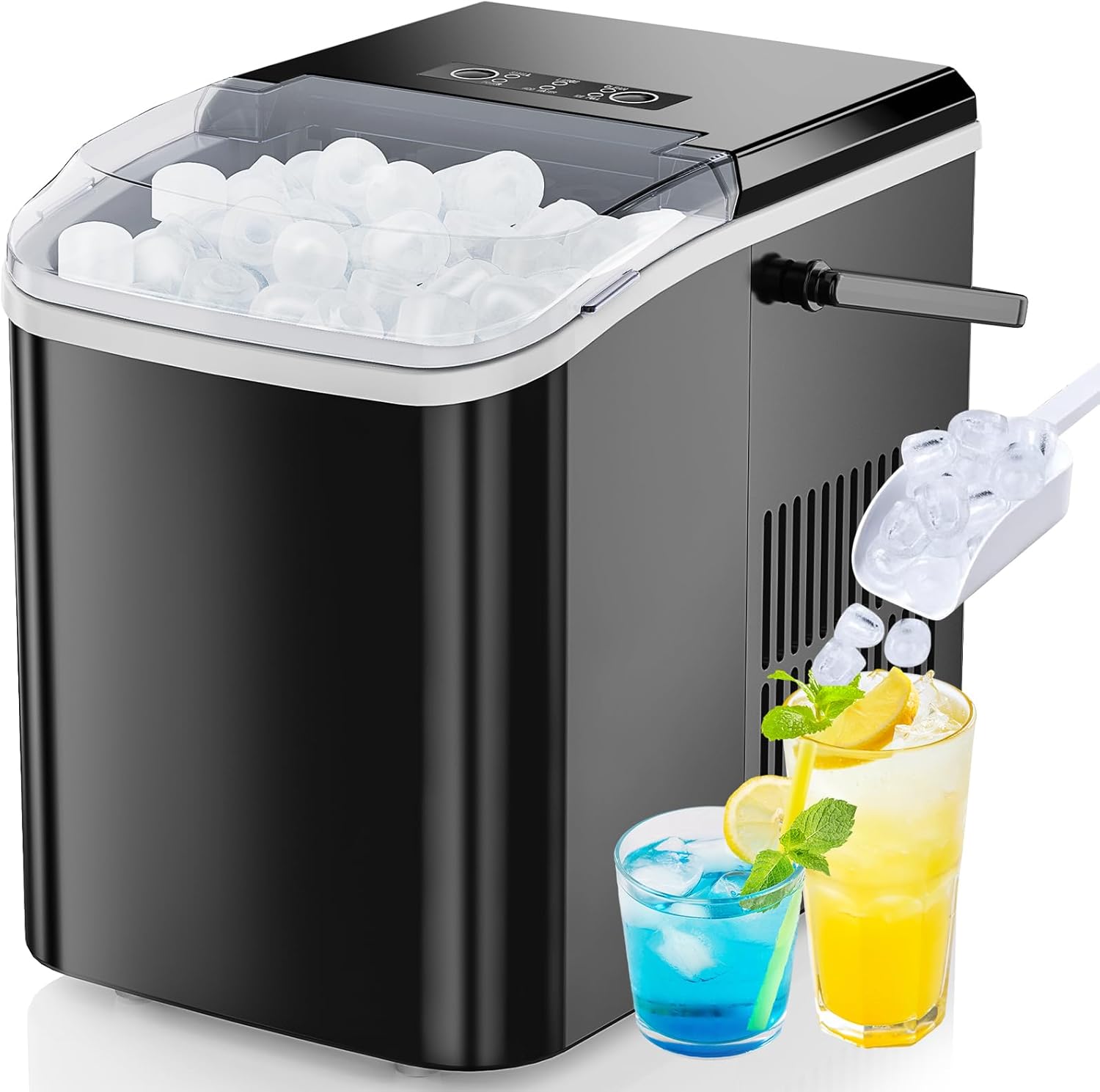 DUMOS countertop ice maker product image