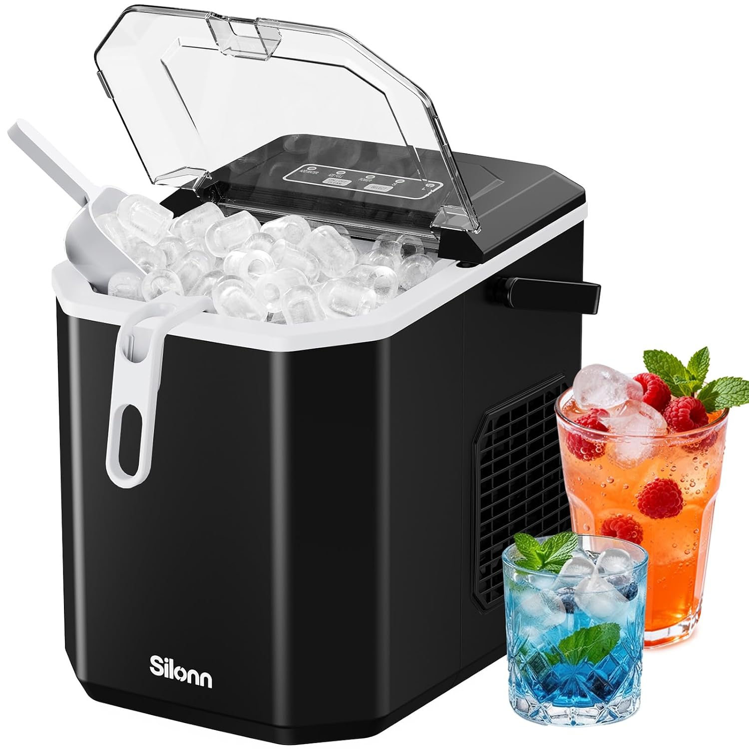 Silonn countertop ice maker product image