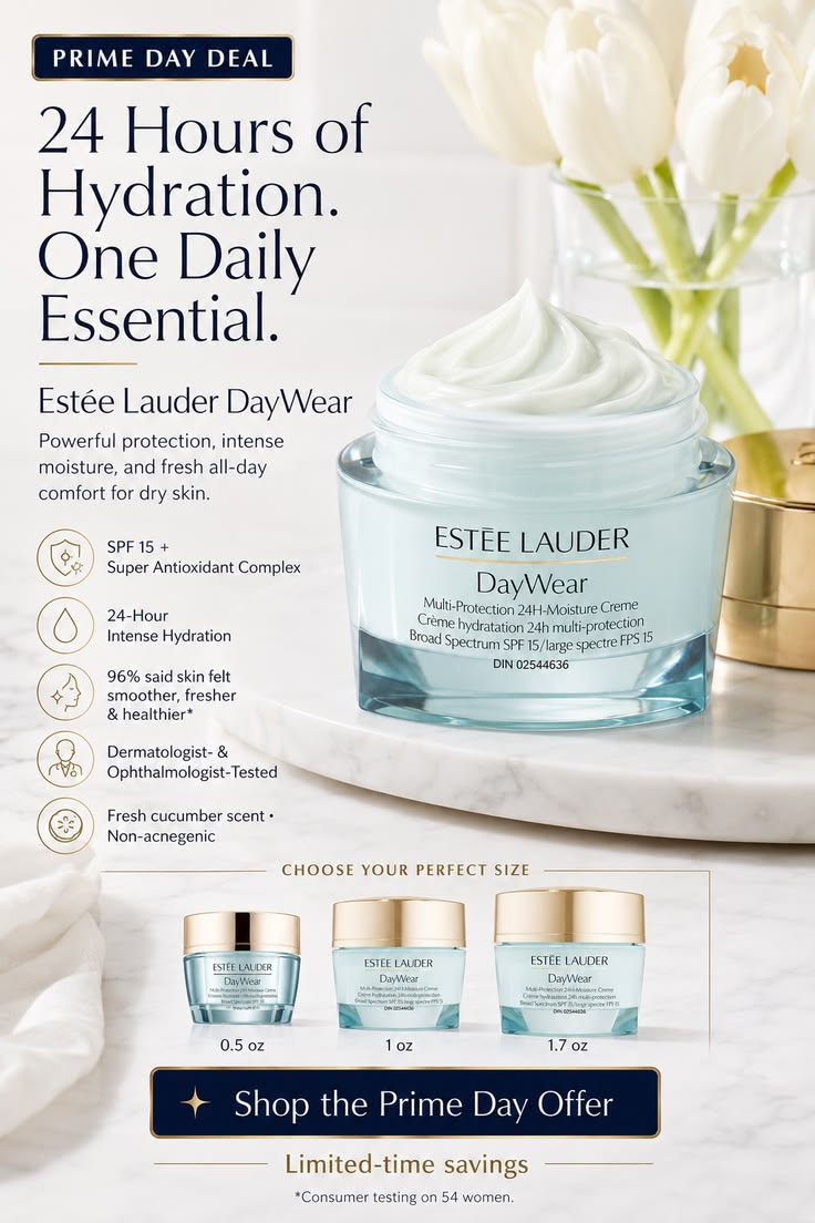 Estée Lauder DayWear Prime Day Deal