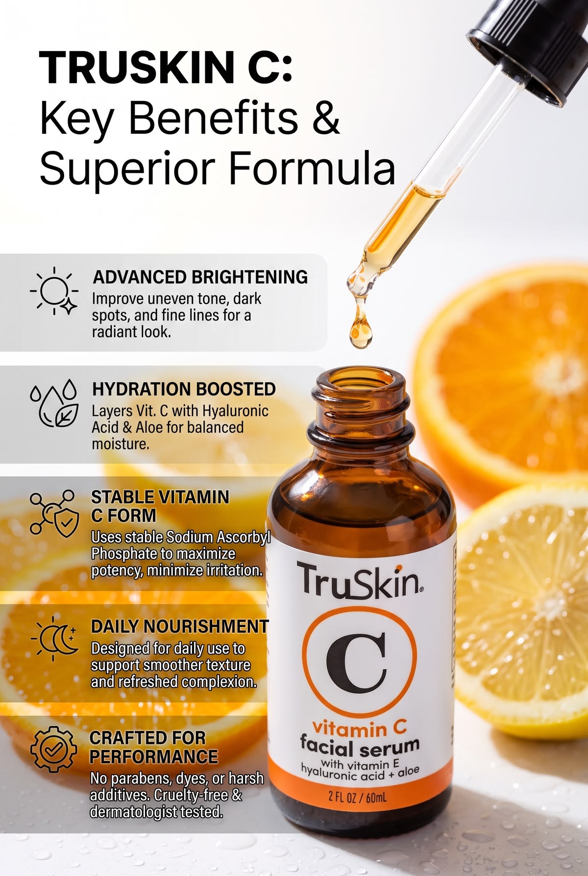 Vitamin C & Glow Serums for Summer Skin
