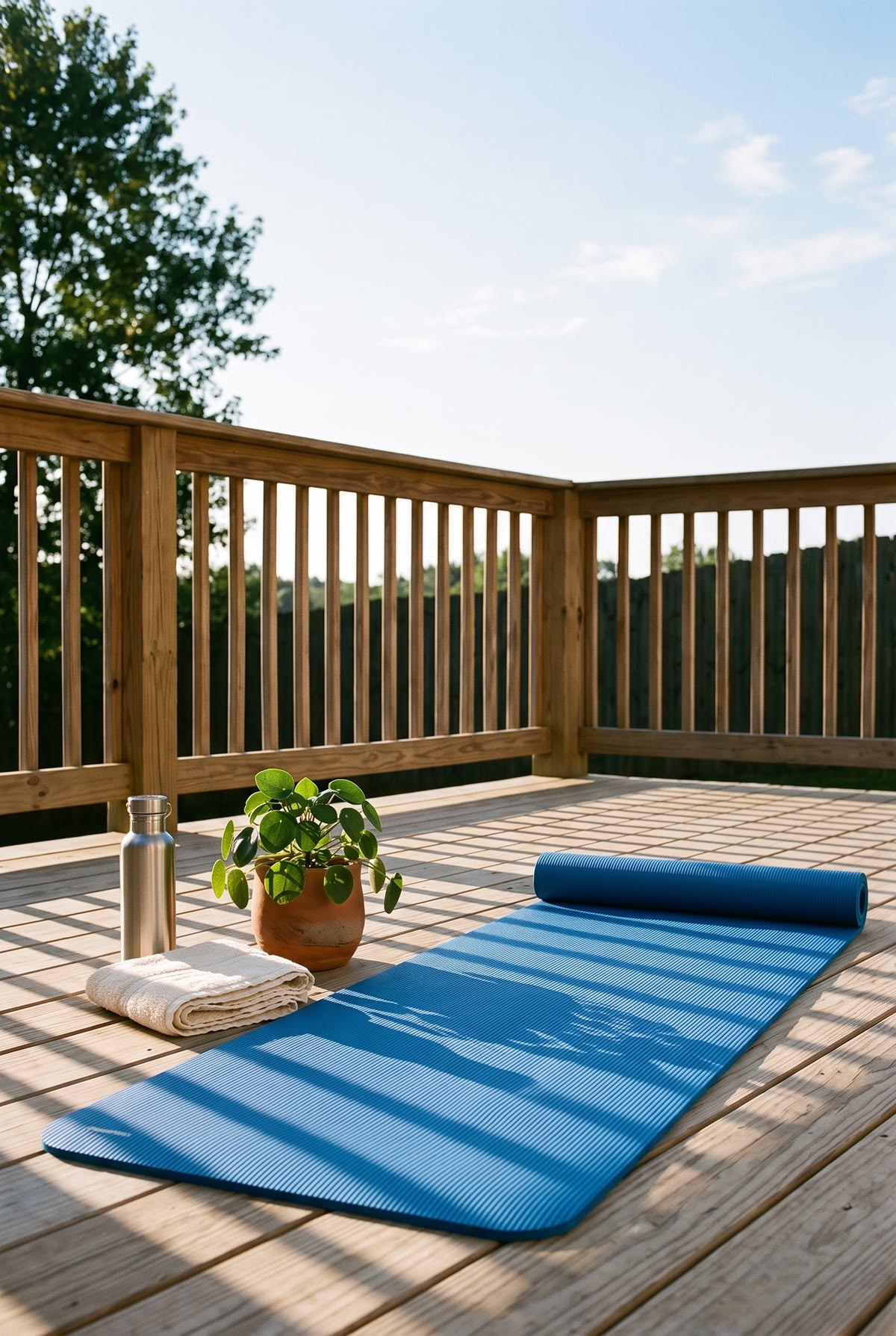 Outdoor Summer Yoga & Wellness Gear